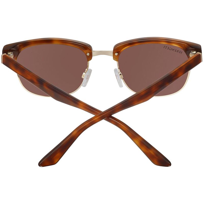 CHADWICK, Shiny Classic Havana Shiny Light Gold Metal-Mineral Polarized Drivers Cat 2 to 3, hi-res image number null